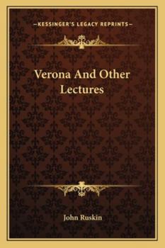 Paperback Verona And Other Lectures Book