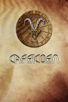 Paperback Capricorn: Personalized Astrology Notebook For Your Special Someones - 120 pages, 6x9 Book