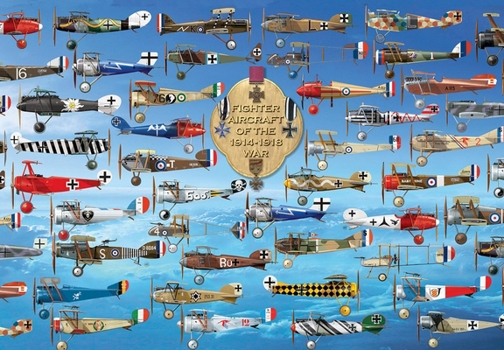 Misc. Fighter Aircraft of World War I: 1000 Piece Jigsaw Puzzle Book