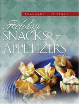 Hardcover Holiday Snacks & Appetizers Book