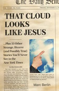 Paperback That Cloud Looks Like Jesus Book