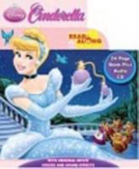 Hardcover Disney CD Read Along: Cinderella Book