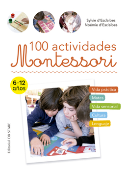 Paperback 100 Actividades Montessori [Spanish] Book