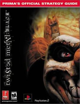 Paperback Twisted Metal: Black: Prima's Official Strategy Guide Book