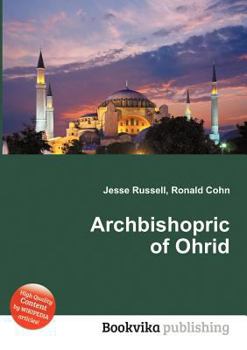 Paperback Archbishopric of Ohrid Book