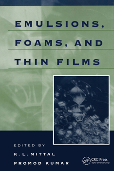 Paperback Emulsions, Foams, and Thin Films Book