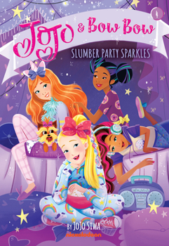 Paperback Slumber Party Sparkles Book