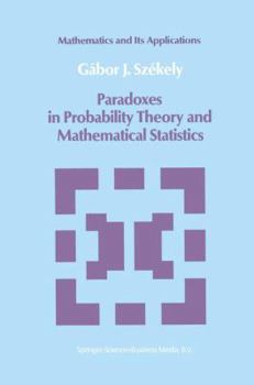 Paperback Paradoxes in Probability Theory and Mathematical Statistics Book