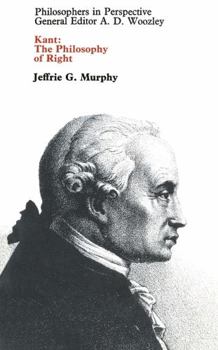 Paperback Kant: the Philosophy of Right Book