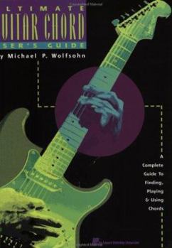 Paperback Ultimate Guitar Chord User's Guide Book