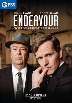 DVD Masterpiece Mystery: Endeavour The Complete Collection Book