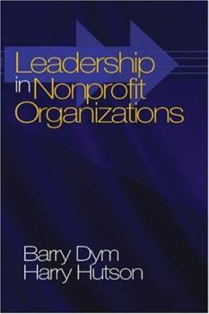 Paperback Leadership in Nonprofit Organizations: Lessons from the Third Sector Book