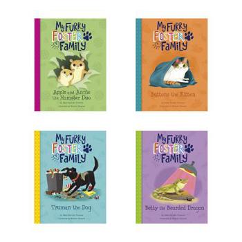 Paperback My Furry Foster Family Book