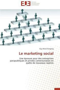 Paperback Le marketing social [French] Book