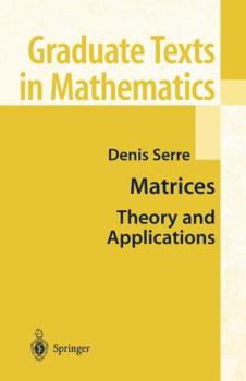 Hardcover Matrices: Theory and Applications Book