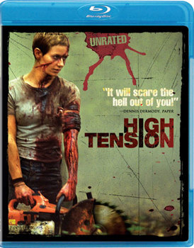 Blu-ray High Tension Book
