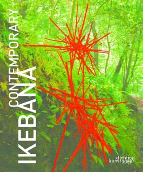 Hardcover Contemporary Ikebana Book