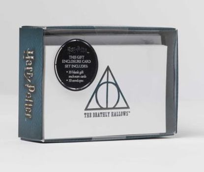 Misc. Harry Potter: Deathly Hallows Foil Gift Enclosure Cards (Set of 10) Book
