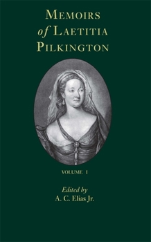 Paperback Memoirs of Laetitia Pilkington Book
