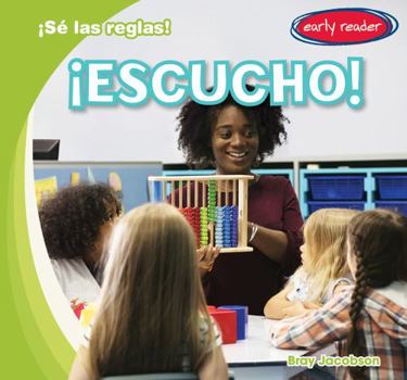 Paperback ¡Escucho! (I Listen!) [Spanish] Book