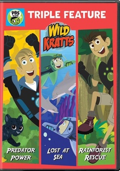 Wild Kratts: Predator Power / Lost at Sea / Rainforest Rescue