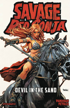 Paperback Savage Red Sonja Devil in the Sand Book
