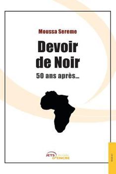 Paperback Devoir de Noir [French] Book