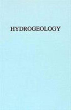 Hardcover Hydrogeology Book