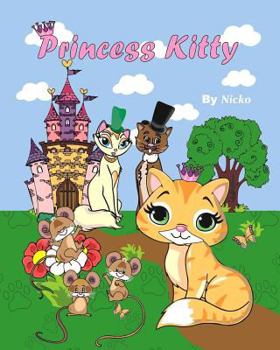 Paperback Princess Kitty Book