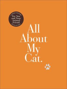 Hardcover All about My Cat Book