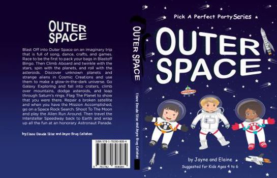 Paperback Outer Space: Pick a Perfect Party Series Book