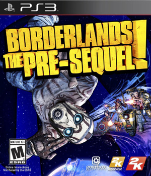 Game - Playstation 3 Borderlands: The Pre-sequel Book