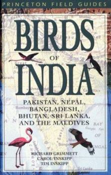Paperback Birds of India: Pakistan, Nepal, Bangladesh, Bhutan, Sri Lanka, and the Maldives Book