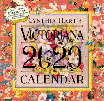 Calendar Cynthia Hart's Victoriana Wall Calendar 2020 Book