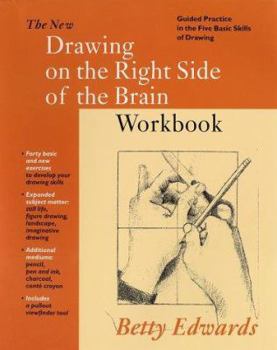 Paperback New Drawing on the Right Side of the Brain Workbook Book