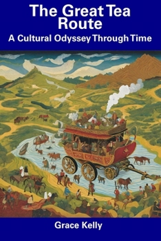 Paperback The Great Tea Route: A Cultural Odyssey Through Time Book