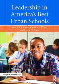 Paperback Leadership in America's Best Urban Schools Book