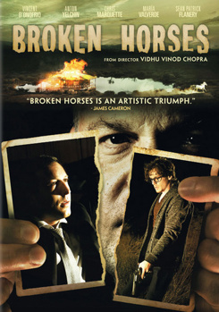 DVD Broken Horses Book