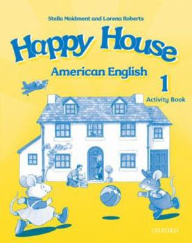 Hardcover Happy House Book