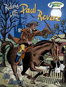 Paperback Riding with Paul Revere Book