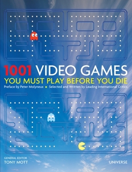 1001 video games you must play before you die - Book  of the 1001 Before You Die