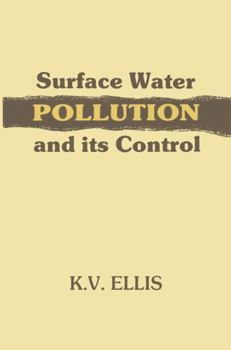 Paperback Surface Water Pollution and Its Control Book