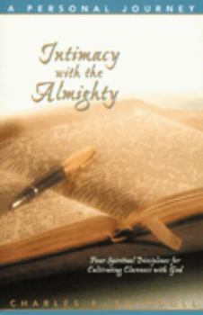Paperback Intimacy with the Almighty Bible Study guide Book