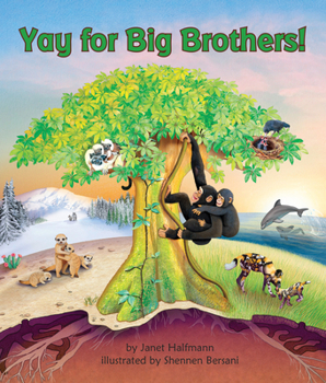 Paperback Yay for Big Brothers! Book