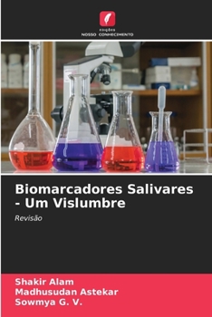 Paperback Biomarcadores Salivares - Um Vislumbre [Portuguese] Book