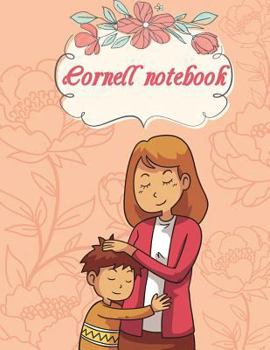 Paperback Cornell notebook: Note Taking Notebook, For Students, Writers, school supplies list, Notebook 8.5" x 11"- 120 Pages Book