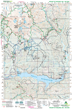 Map Mount St. Helens, Wa No. 364 Book