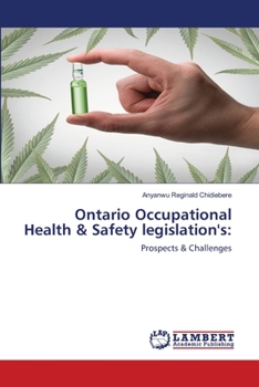 Paperback Ontario Occupational Health & Safety legislation's Book