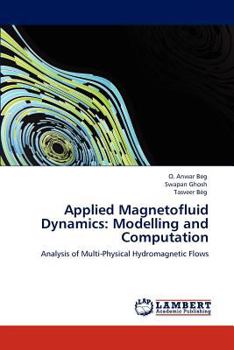 Paperback Applied Magnetofluid Dynamics: Modelling and Computation Book