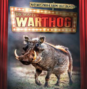 Library Binding The Monstrous Warthog Book